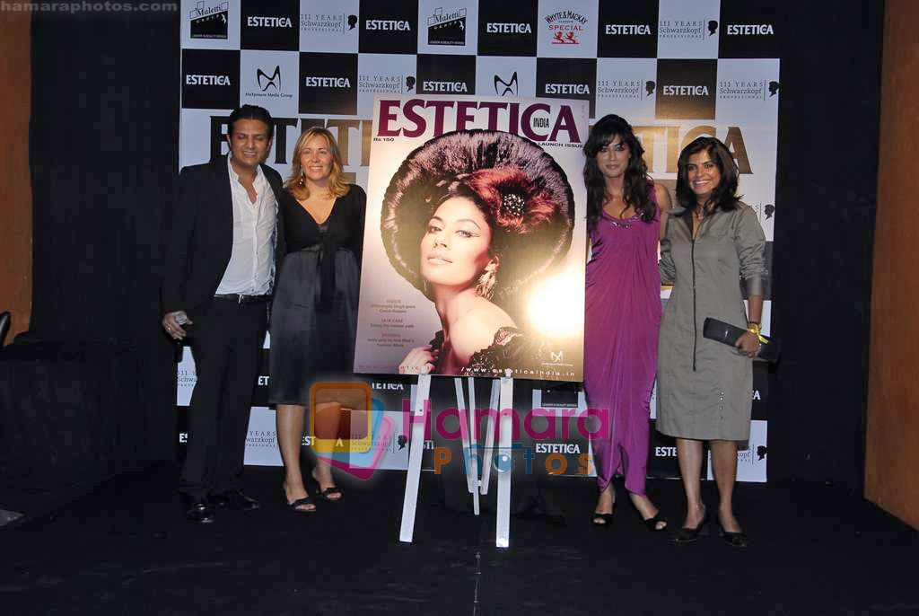 Chitrangada Singh at Estetica magazine launch in Zenzi on 10th Oct 2009 