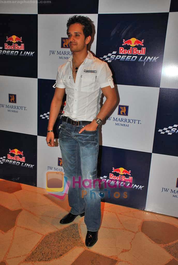 Raghav Sachar at F1 Red Bull bash in J W Marriott on 10th Oct 2009 