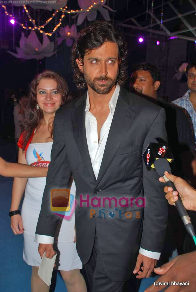 Hrithik Roshan at HDIL Day 1 on 12th Oct 2009 
