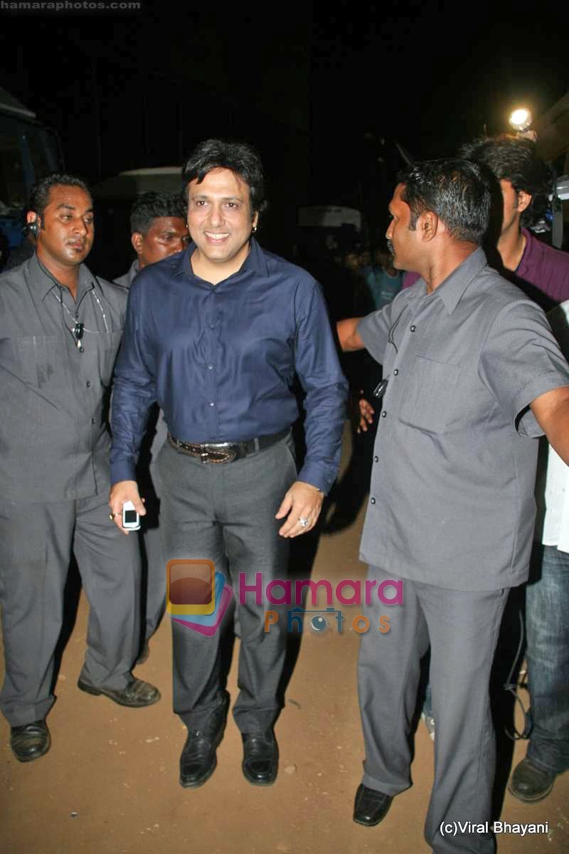 Govinda at Being Human Show in HDIL Day 2 on 13th Oct 2009