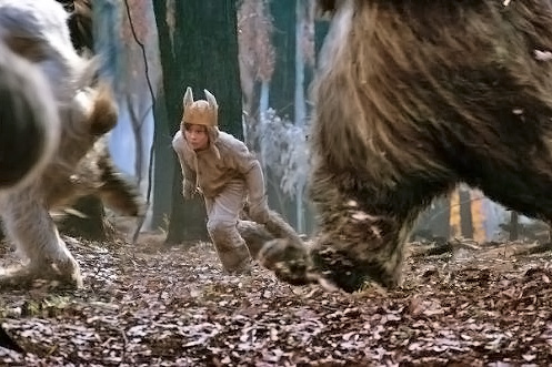 Max Records in still from the movie WHERE THE WILD THINGS ARE 