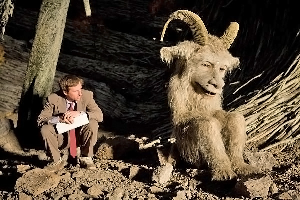 Spike Jonze in still from the movie WHERE THE WILD THINGS ARE