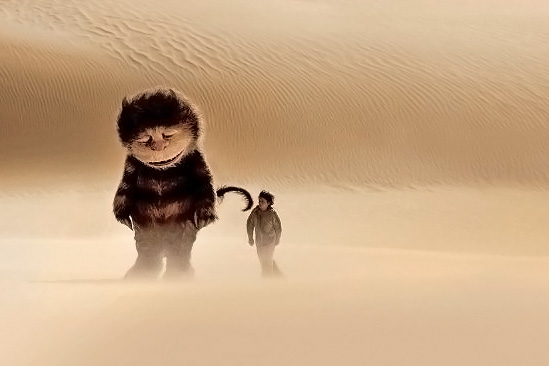 Still from the movie WHERE THE WILD THINGS ARE 