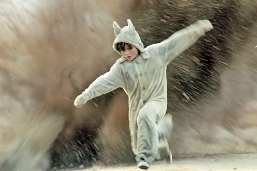 Max Records in still from the movie WHERE THE WILD THINGS ARE 