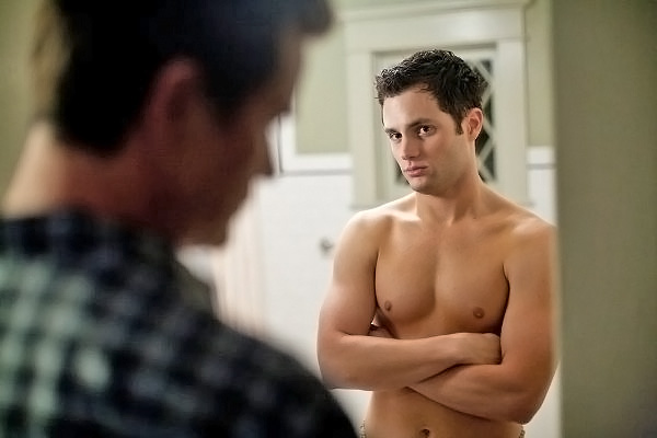 Penn Badgley in still from the movie THE STEPFATHER 
