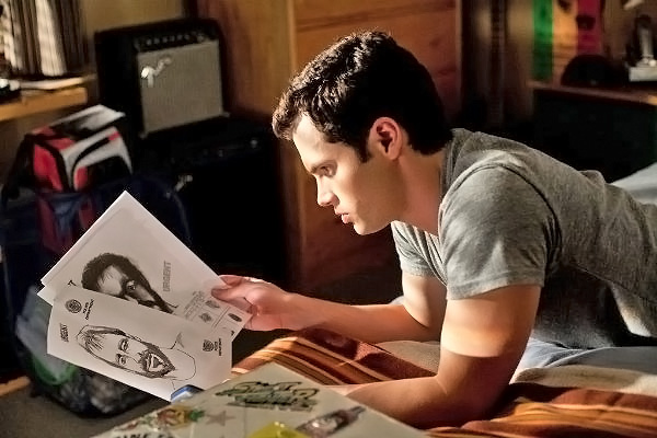 Penn Badgley in still from the movie THE STEPFATHER 
