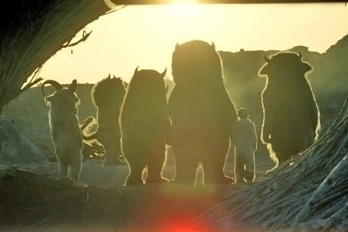 Max Records in still from the movie WHERE THE WILD THINGS ARE