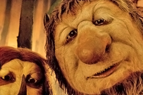 Still from the movie WHERE THE WILD THINGS ARE