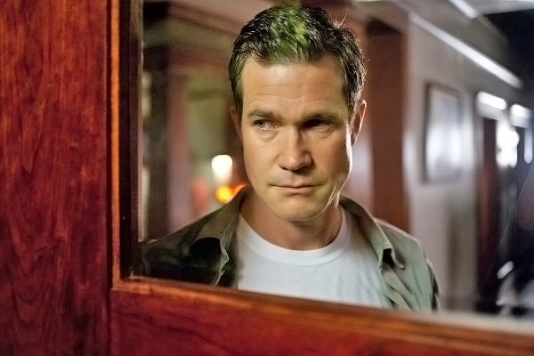 Dylan Walsh in still from the movie THE STEPFATHER 