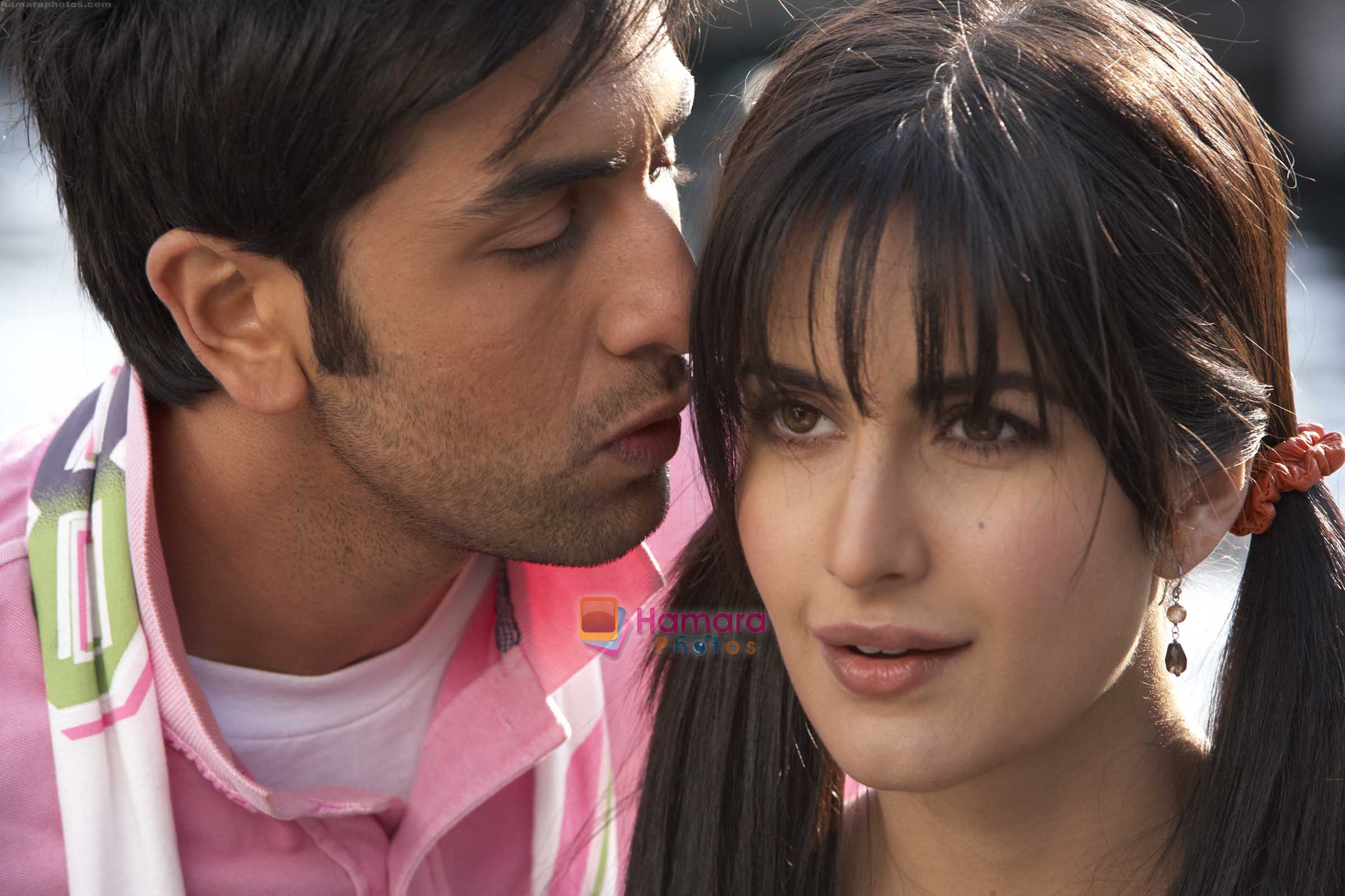 Katrina Kaif, Ranbir Kapoor in the still from movie Ajab Prem Ki Ghazab Kahani 