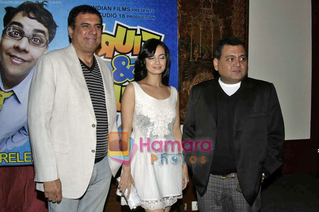 Dia Mirza, Boman Irani at Fruit N Nut promotional event in Joss on 14th Oct 2009 