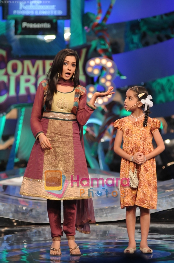Tina, Sparsh on Comedy Circus 3 on 20th Oct 2009