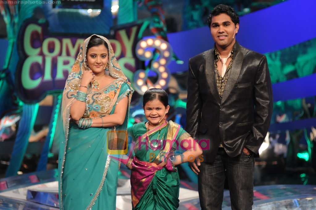 Saloni on Comedy Circus 3 on 20th Oct 2009