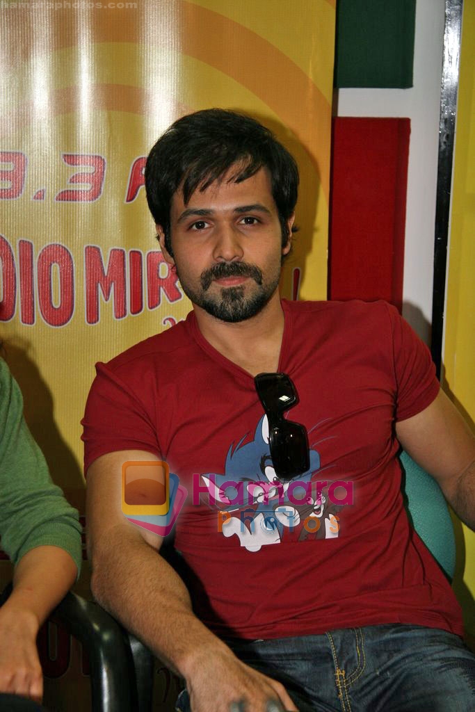 Emraan Hashmi promote Tum Mile on Radio Mirchi in Mumbai on 20th Oct 2009 
