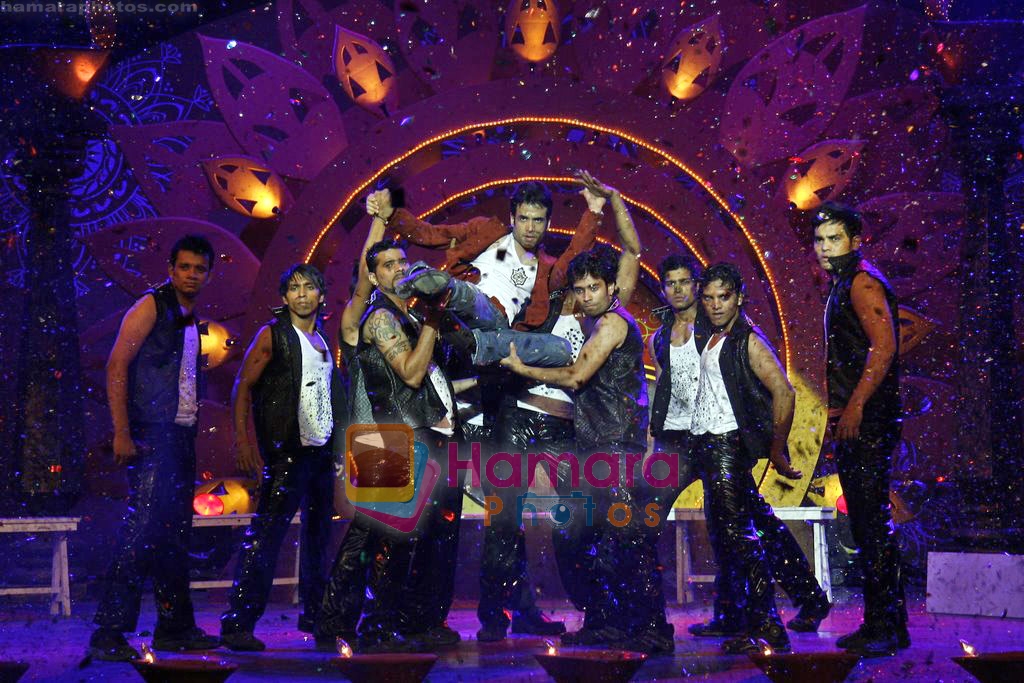 Tusshar Kapoor at Lux Diwali Dhamaka Show on 22nd Oct 2009 