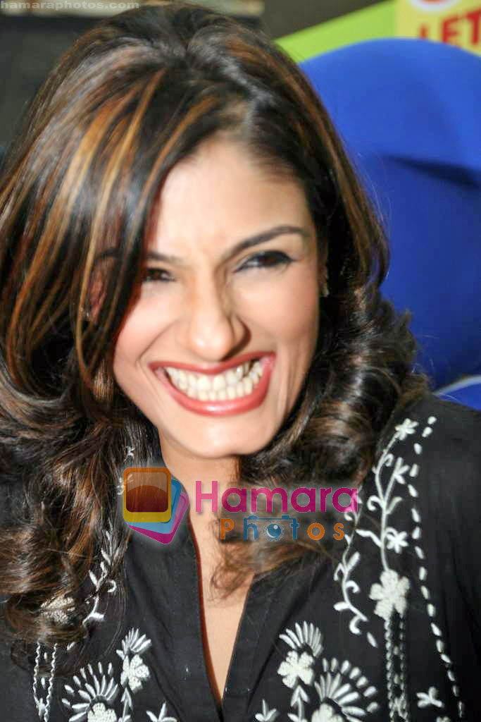 Raveena Tandon at Nick Lets Just Play event in Mumbai on 23rd Oct 2009 