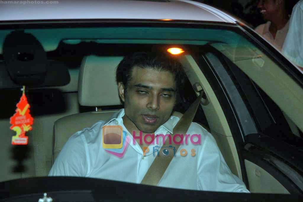 Uday Chopra at Hrithik's mom Pinky Roshan's bash in Juhu Residence on 25th Oct 2009 