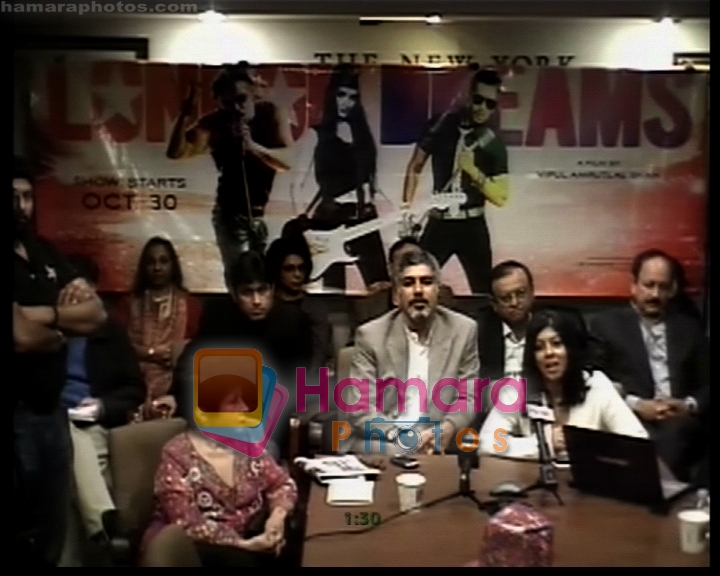 at LONDON DREAMS Press Conference, organised by Studio 18, and held at the Network 18 office in Mumbai on Thursday 22nd October 