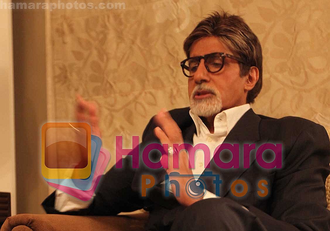 Amitabh Bachchan talks about Aladin in Mumbai on 26th Oct 2009 