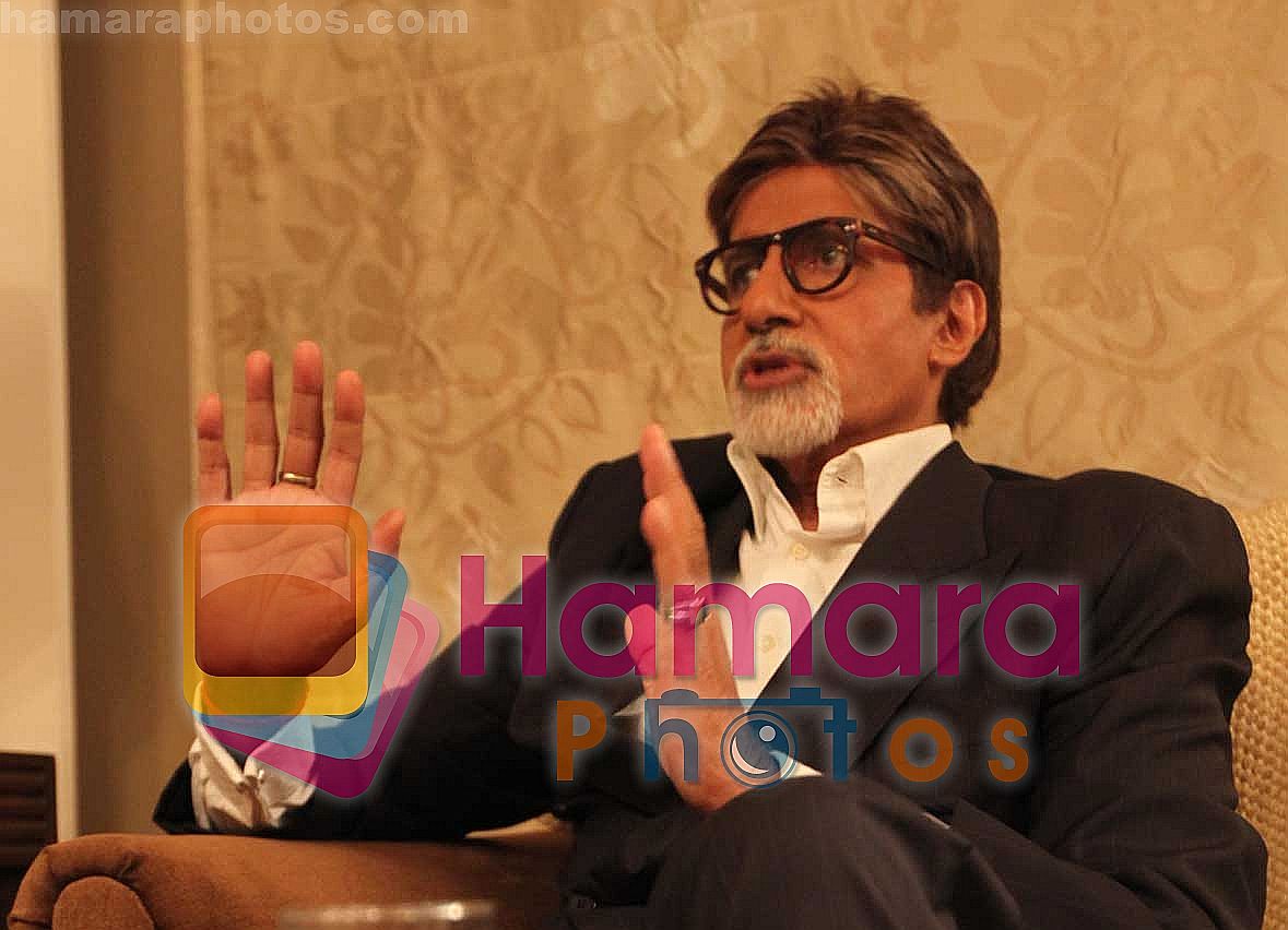 Amitabh Bachchan talks about Aladin in Mumbai on 26th Oct 2009