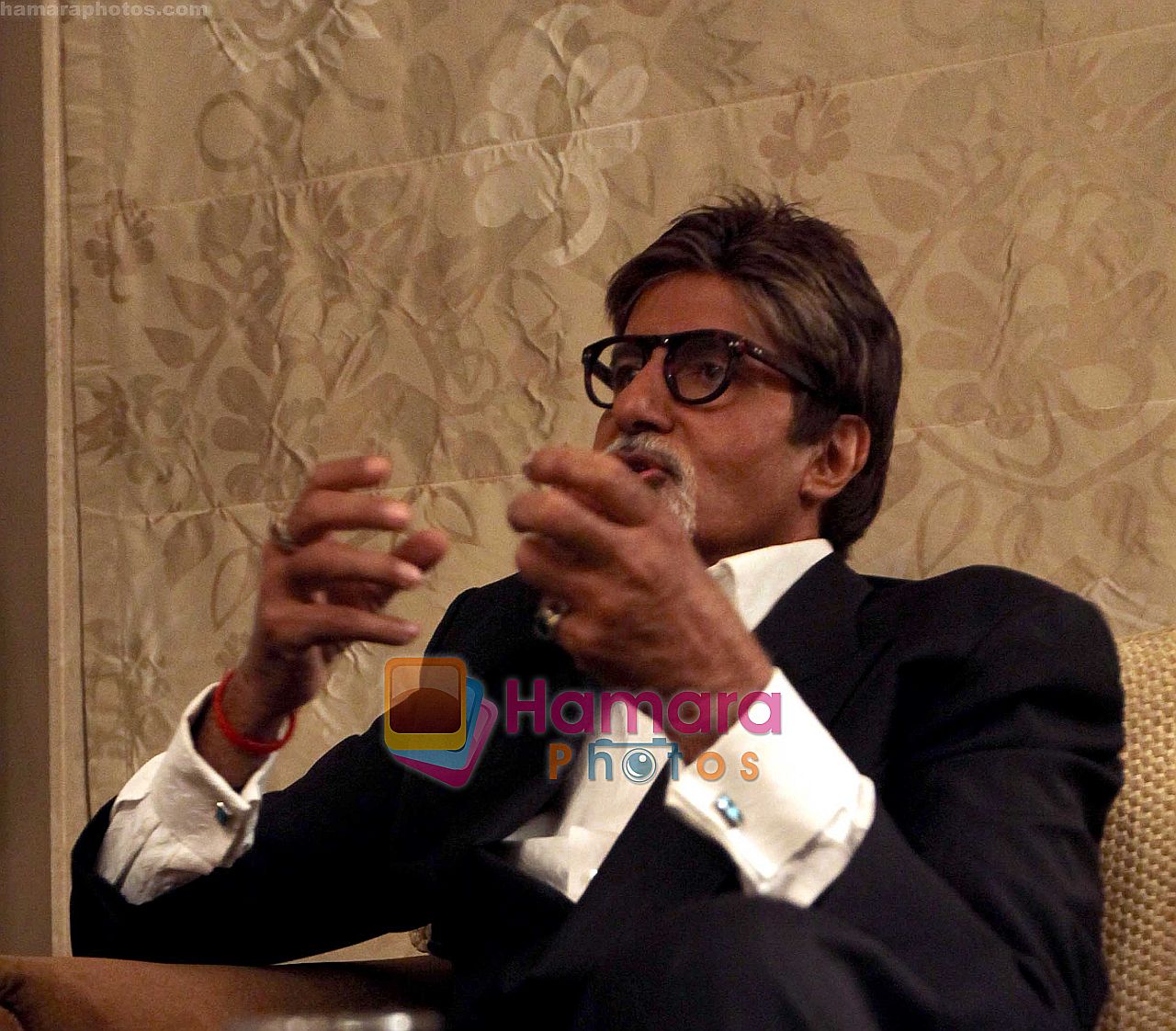 Amitabh Bachchan talks about Aladin in Mumbai on 26th Oct 2009 