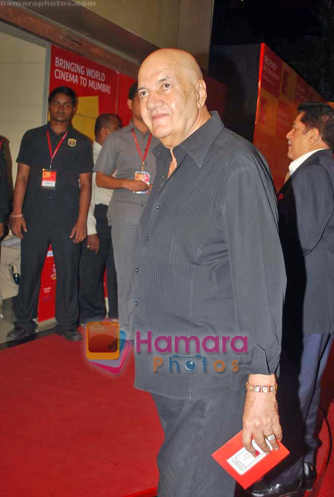 Prem Chopra at the opening ceremony of MAMI in Fun Republic on 29th Oct 2009 