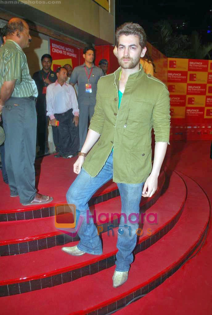 Neil Mukesh at the opening ceremony of MAMI in Fun Republic on 29th Oct 2009 