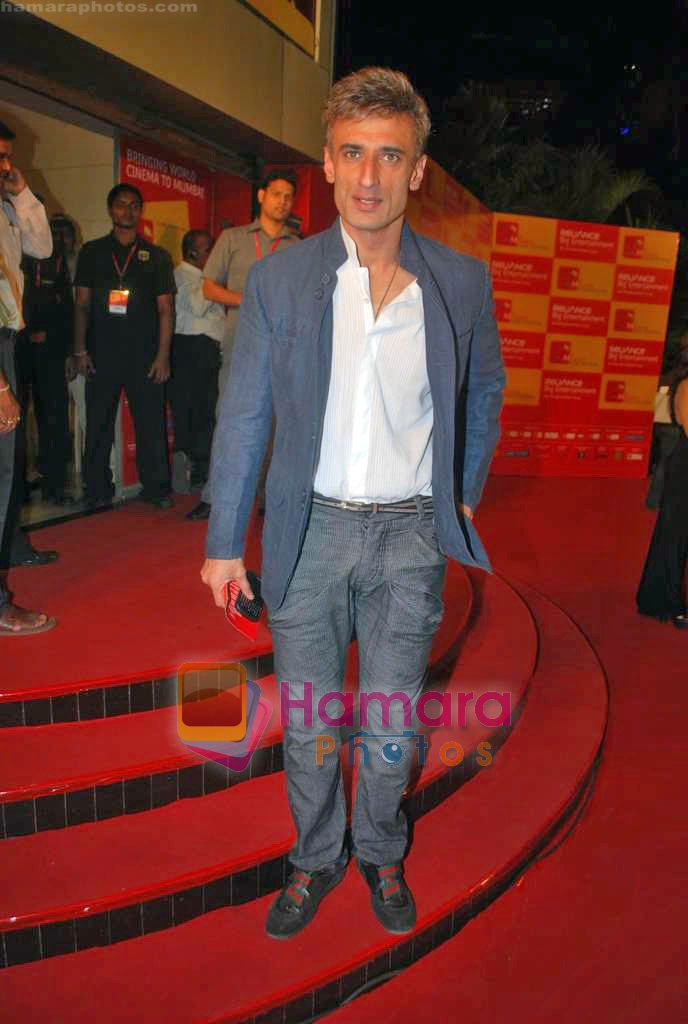 Rahul Dev at the opening ceremony of MAMI in Fun Republic on 29th Oct 2009 