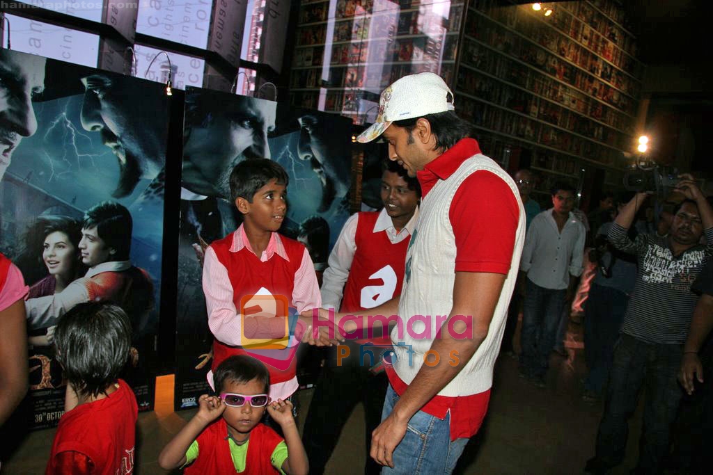 Ritesh Deshmukh at Make a wish foundation event in Mumbai on 31st Oct 2009 
