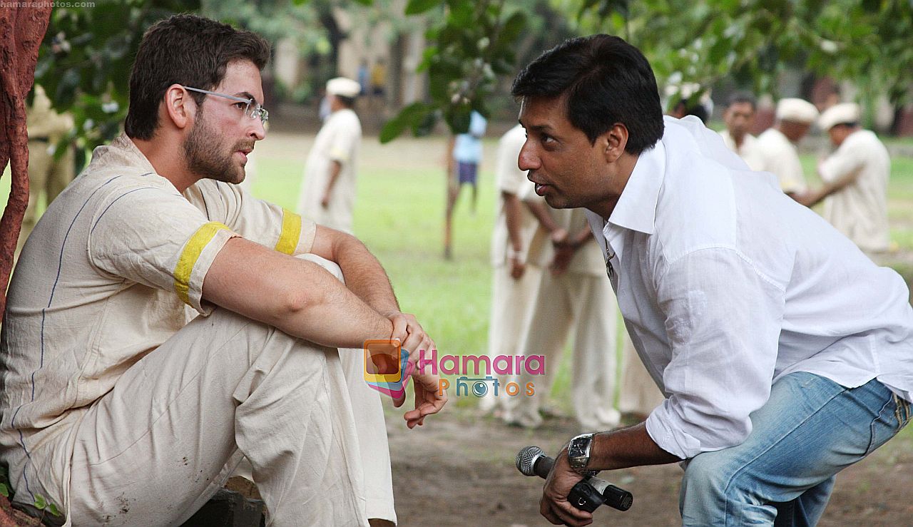 Neil Mukesh in the still from movie Jail