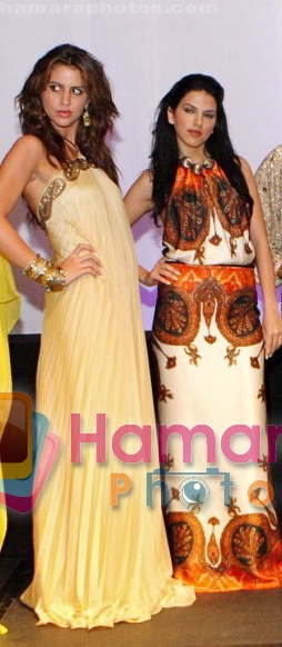 Pria Kataaria Puri dresses Paris Hilton 