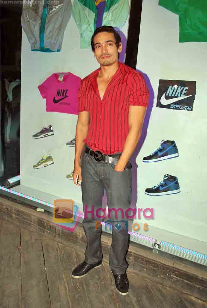 Shawar Ali at Nike Sportswear Launch in Vie Lounge, Mumbai on 6th Nov 2009 