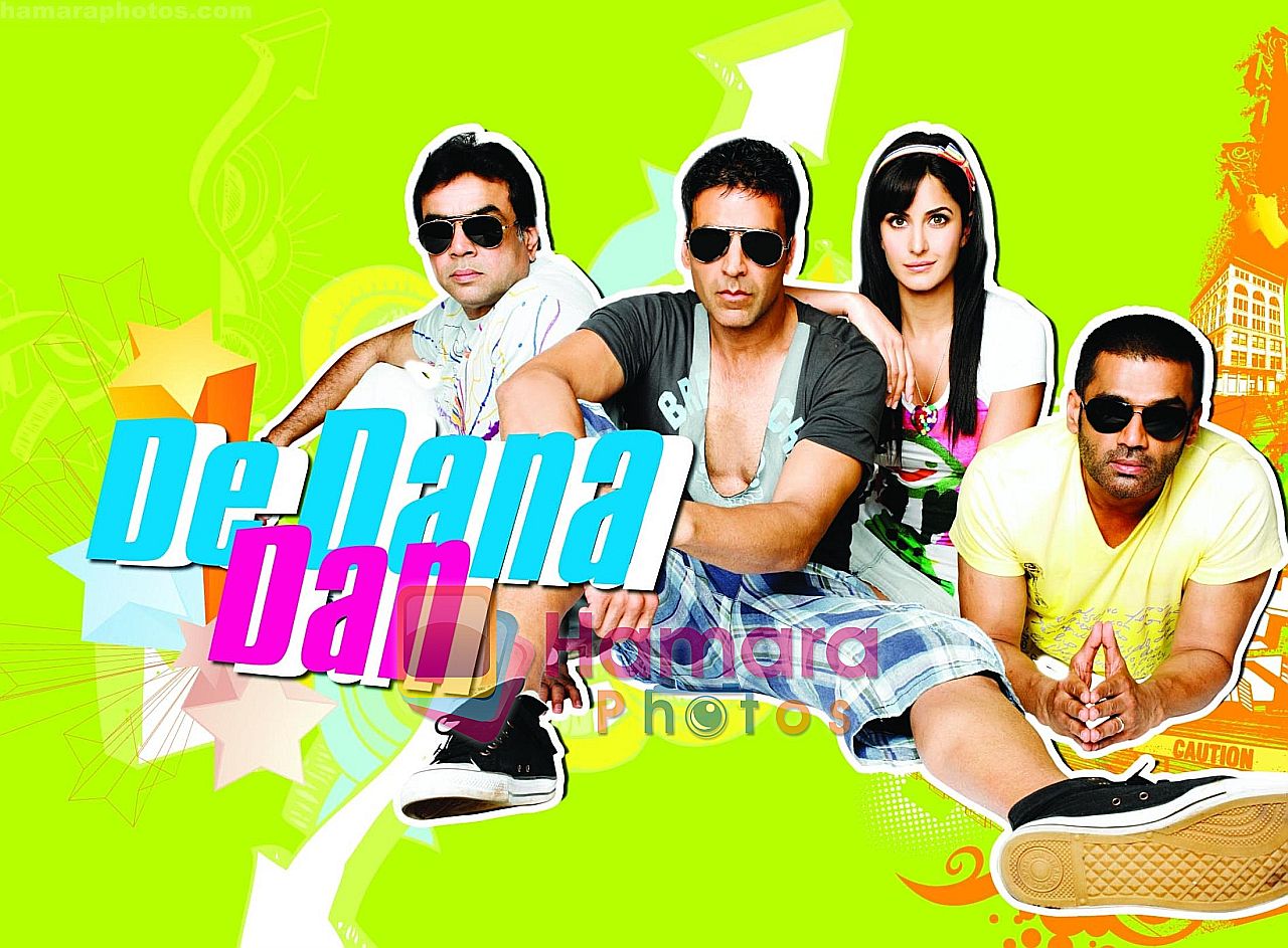 Poster of movie De Dhana Dhan 