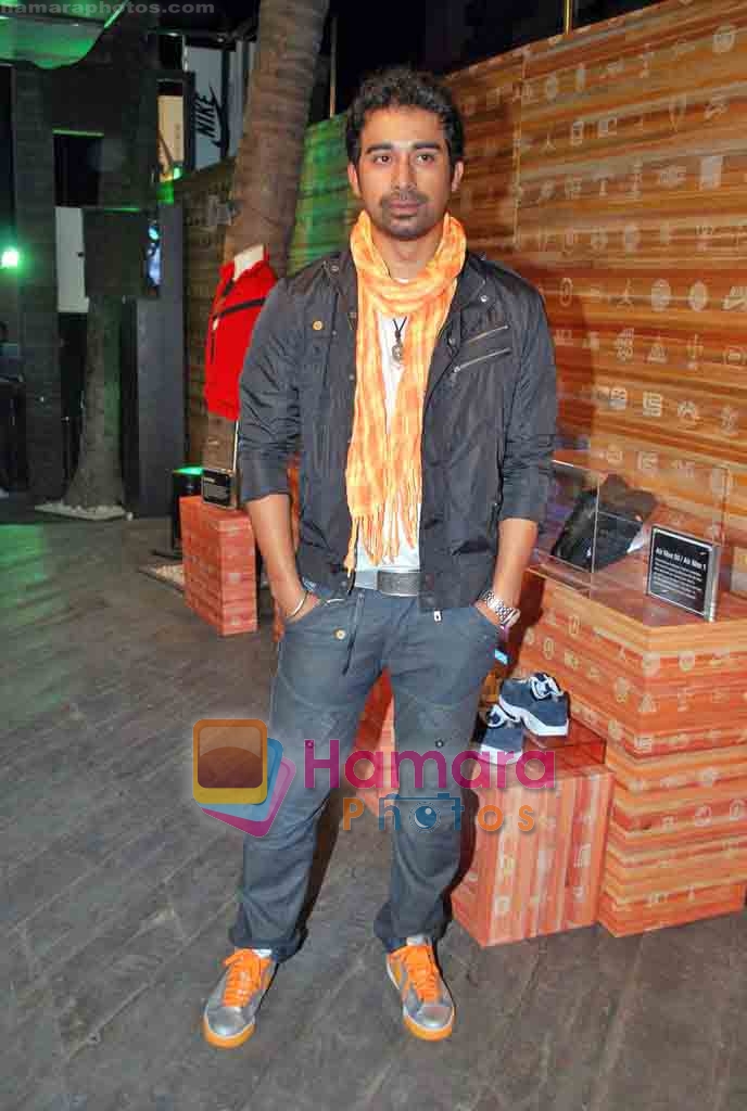 Ranvijay Singh at Nike Sportswear Launch in Vie Lounge, Mumbai on 6th Nov 2009 