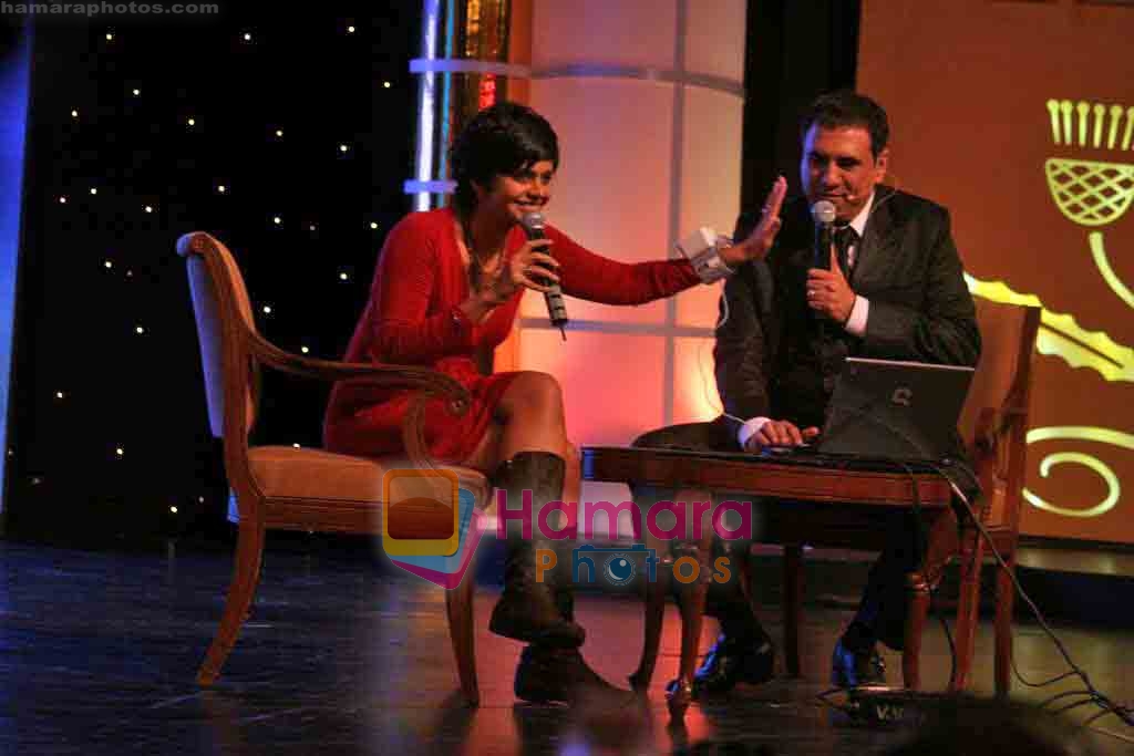 Mandira Bedi, Boman Irani at Teacher's Awards in Taj Land's End on 7th Nov 2009 