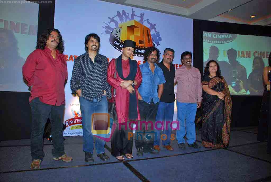 Nagesh Kukunoor, Rituparno Ghosh at Entertainment Society of Goa's launch of T20 of Indian Cinema in J W Marriott on 10th Nov 2009 