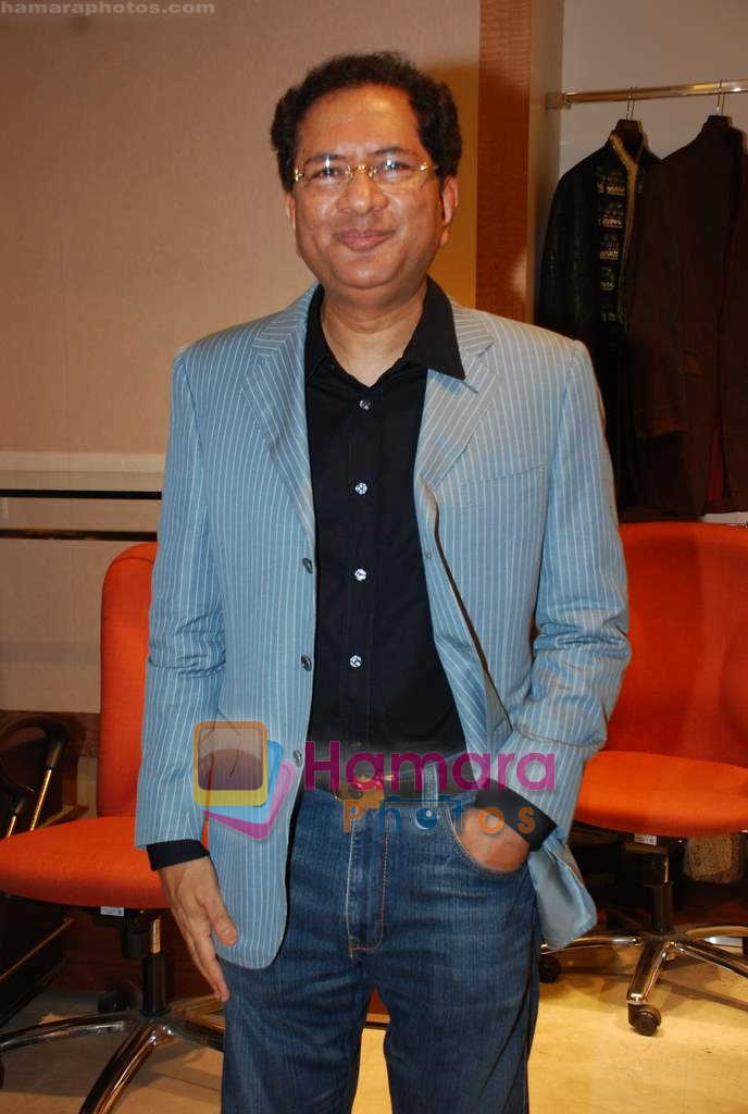 at Narendra Kumar Ahmed's men's collection launch in AZA on 14th Nov 2009 
