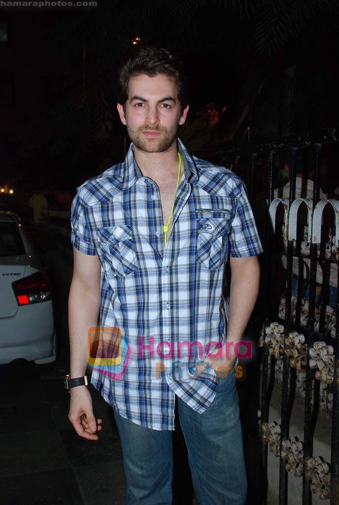 Neil Mukesh at Narendra Kumar Ahmed's men's collection launch in AZA on 14th Nov 2009 