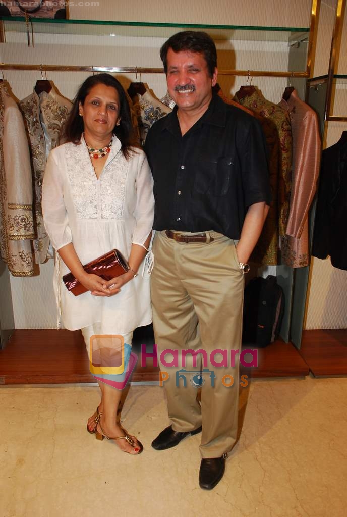 at Narendra Kumar Ahmed's men's collection launch in AZA on 14th Nov 2009 