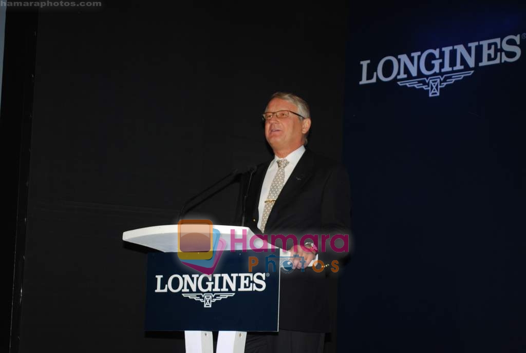 at the Longiness press meet in ITC Parel on 18th Nov 2009