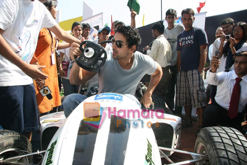 John Abraham launches Auto Car show in Bandra Kurla Complex on 19th Dec 2009 