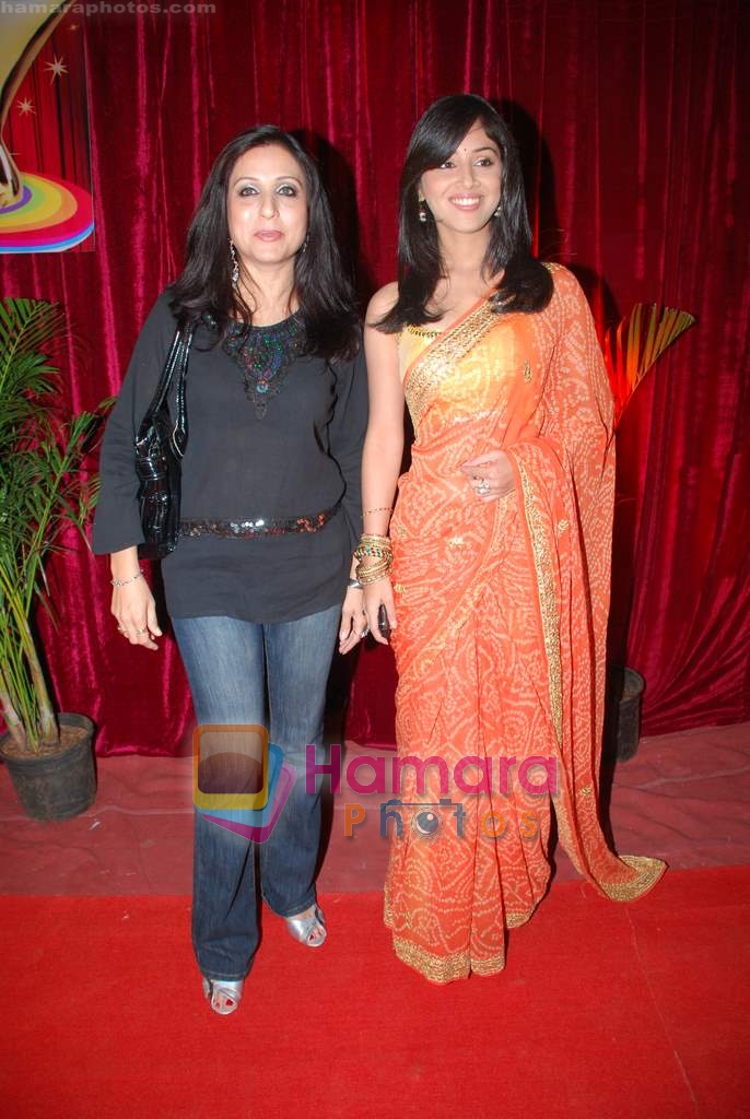 Kishori Shahane at Indian Telly Awards in Mumbai on 20th Nov 2009 