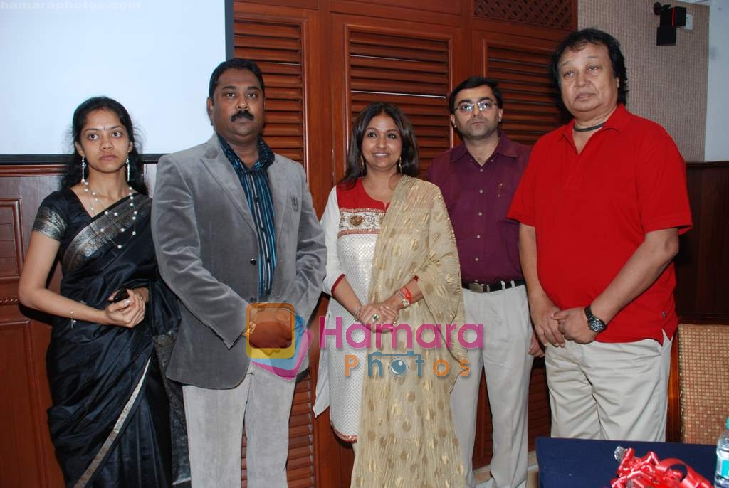 Bhupinder Singh and Mitali at press meet to promote Naam Gum Jayega show in The Club on 23rd Nov 2009 