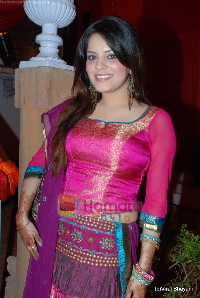 Shruti Gera at Isha Koppikar's wedding reception on 29th Nov 2009 