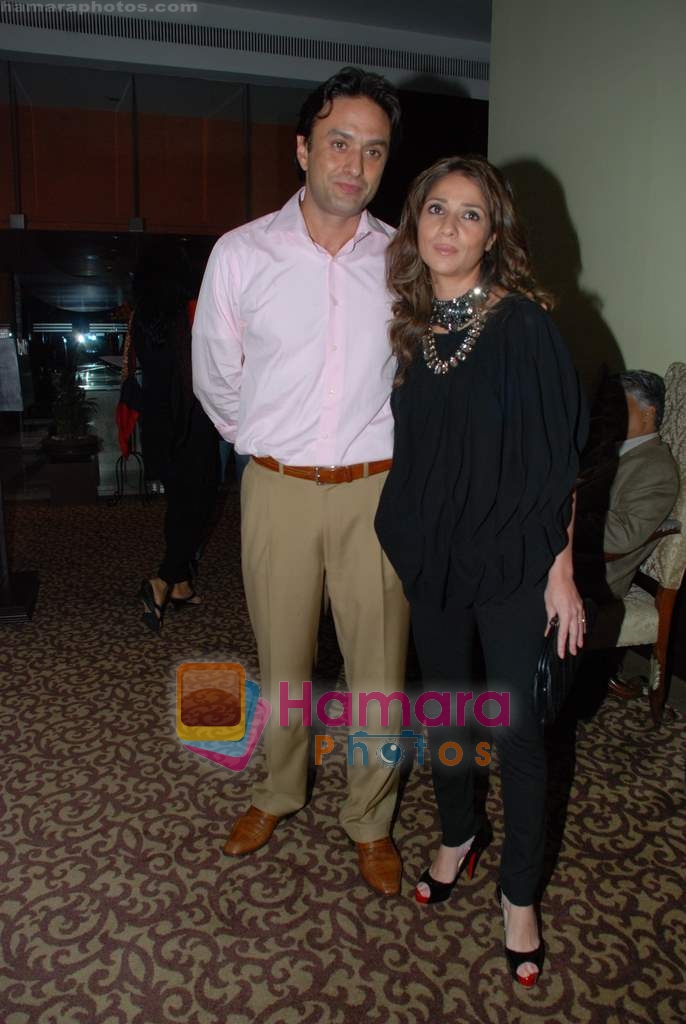 Ness Wadia at the launch of  book  India With Love in Taj Hotel on 1st Dec 2009 
