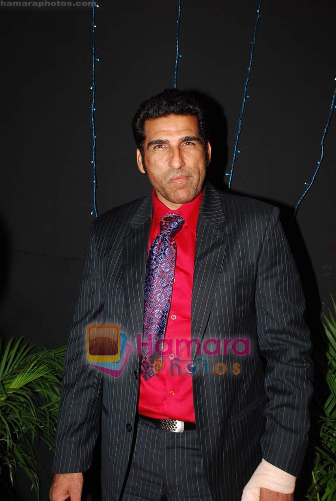 Mukesh Rishi at GR8 Indian Television Awards on 1st Dec 2009 