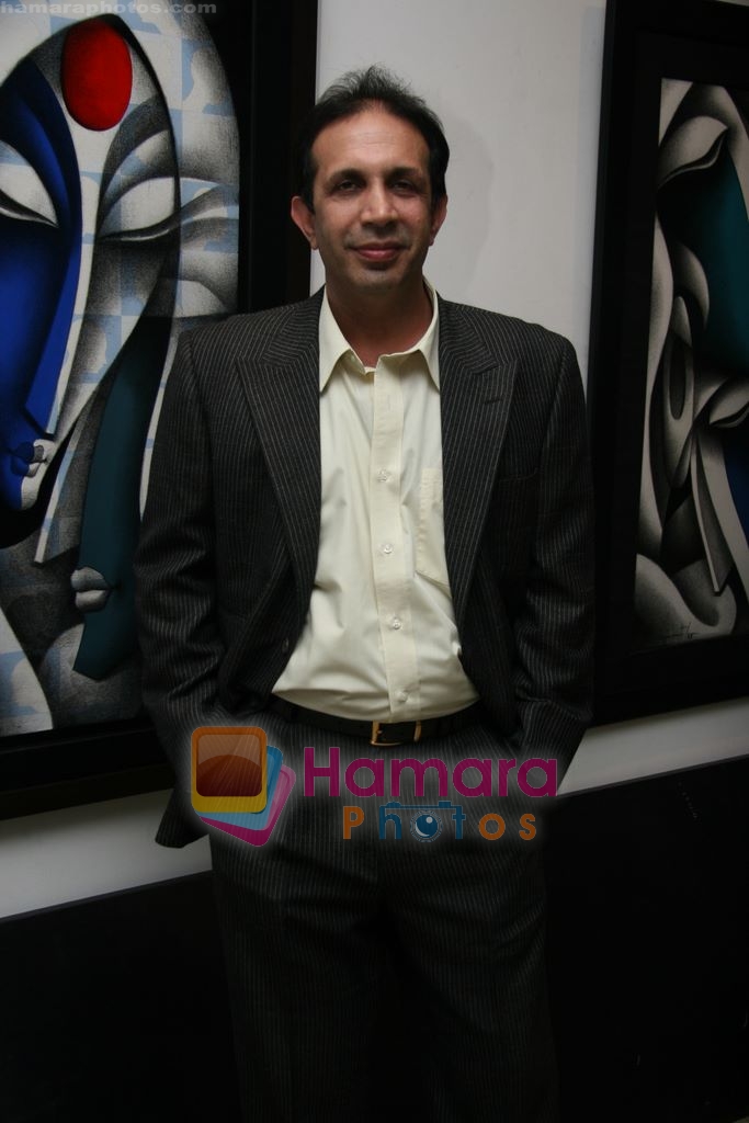 Parvez Damania at an Art Exhibition in Mumbai on 2nd Dec 2009 