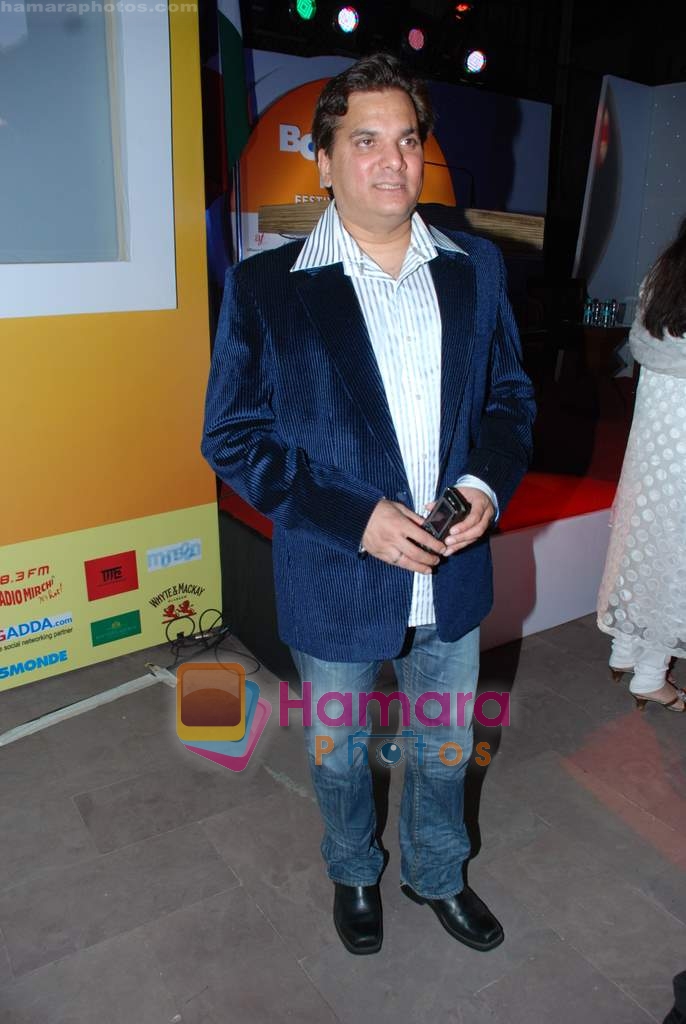 Lalit Pandit at the French cultural festival Bonjour India in Mumbai on 2nd Dec 2009 
