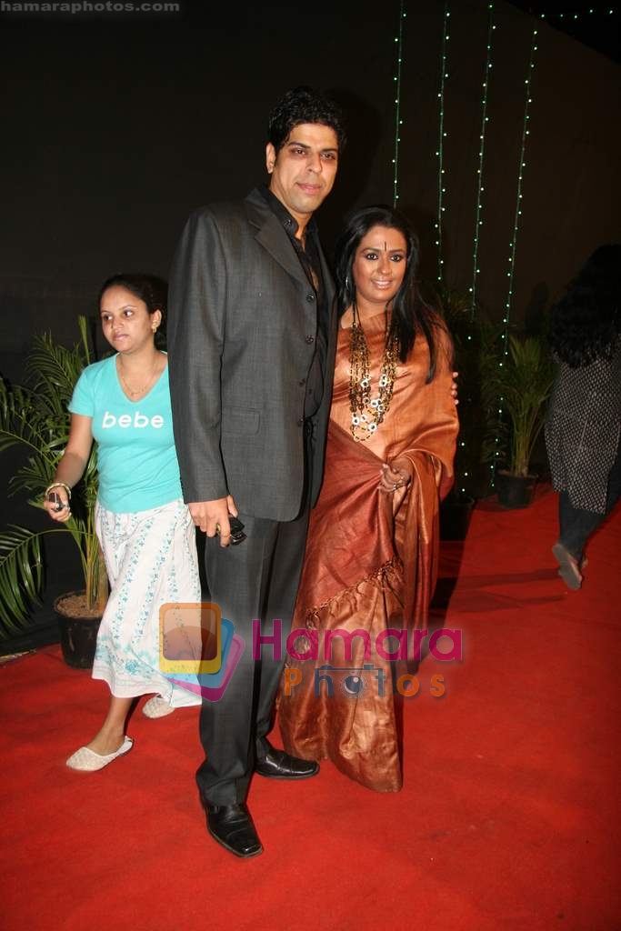 Ashwini Kalsekar at GR8 Indian Television Awards on 1st Dec 2009 