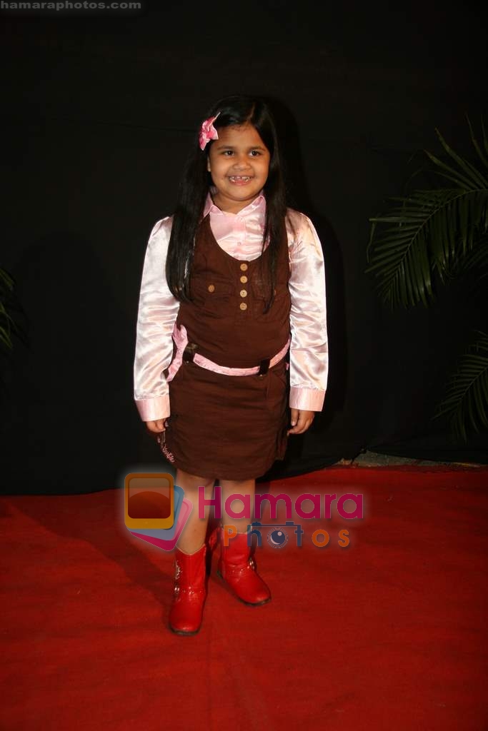 Saloni at GR8 Indian Television Awards on 1st Dec 2009 